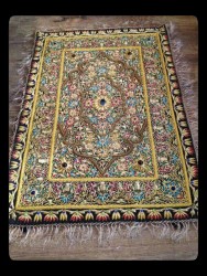 stone zardogi wall hanging 
