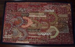 Zardosi wall hanging-40*60