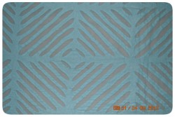 Cut work in hand loom organdi cotton