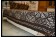 Cut work in hand loom cotton