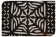 Cut work in hand loom cotton